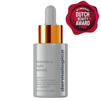 Packshot BLC Night Restore + award logo (1)